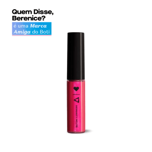 Batom Líquido Iluminado Beats Rosa da Ferveção Quem Disse, Berenice? 5,4ml