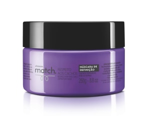 Máscara de Definição Match 250g