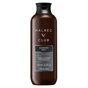 Shampoo Malbec Club Grey, 250ml