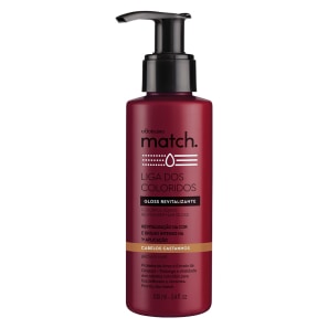 Gloss Revitalizante Cabelos Castanhos Match, 100ml