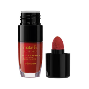 Batom Liquido Cushion Red Make B. Sun Hit 6ml