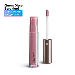Batom Líquido Supermate Metálico Marronluz Quem Disse, Berenice? 4ml