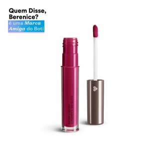 Batom Líquido Supermate Metálico Amorluz Quem Disse, Berenice? 4ml