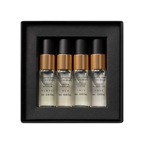 Kit Alchemists Eau de Parfum: Neroli 5ml + Rose 5ml + Íris 5ml + Oud 5ml