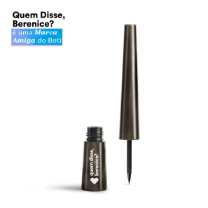 Delineador de Olhos Líquido Pretolino Quem Disse, Berenice? 2,5ml