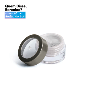 Glitter Solto para Olhos Brancolitter Quem Disse, Berenice? 1g