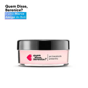 Pó Translucido Antibrilho Roselelê Quem Disse, Berenice? 8g