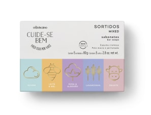 Cuide-Se Bem Sabonete em Barra
