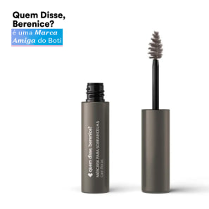 Máscara para Sobrancelhas com Fibras Clarete Quem Disse, Berenice? 3g