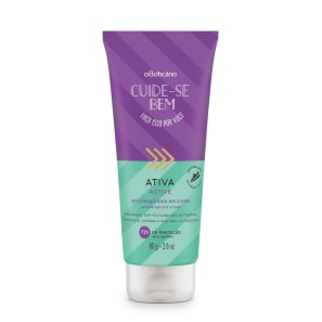 Antitranspirante Em Creme Cuide-Se Bem Ativa 80g - DSC