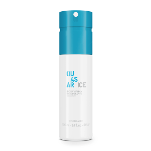 Body Spray Desodorante Quasar Ice 100ml