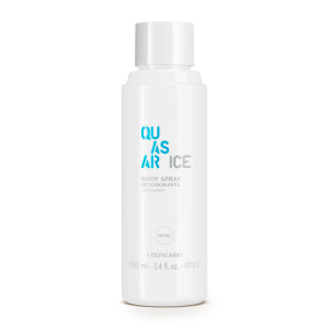 Refil Body Spray Desodorante Quasar Ice 100ml