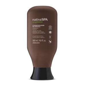 Condicionador Nutritivo Nativa Spa Orgânico 300ml - DSC