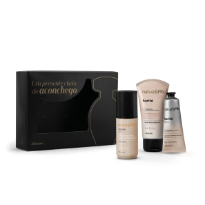 Kit Presente Cuide-se Bem Deleite (3 itens)