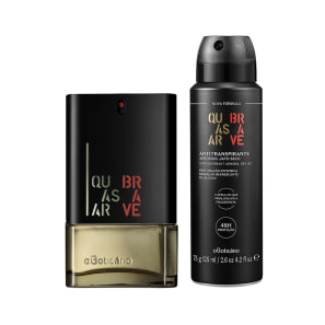 Kit Presente Quasar Brave (2 itens)