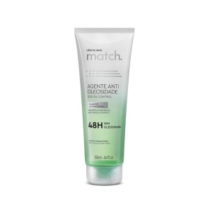 Shampoo Antirresíduos Match Agente Antioleosidade 250ml