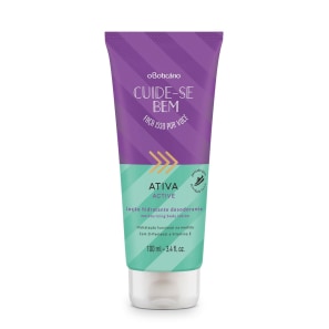 Loção Desodorante Hidratante Corporal Cuide- Se Bem Ativa 100ml