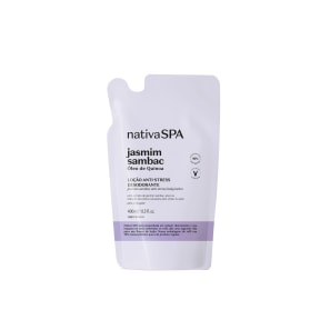 Refil Loção Hidratante Desodorante Corporal Anti-stress Nativa SPA Jasmim Sambac 400ml