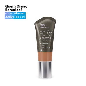 Base Tint Alta Cobertura Cor 12Q Quem Disse, Berenice? 30ml