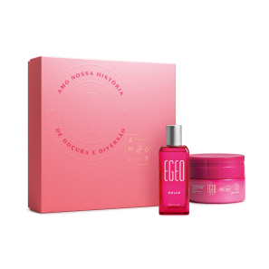 Kit Presente Dia das Mães Egeo Dolce: Desodorante Colônia 50ml + Merengue Mousse 250g