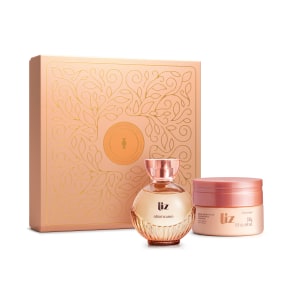 Kit Presente Dia das Mães Liz: Desodorante Colônia 100ml + Creme Corporal 250g