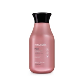 Shampoo Vegano Nativa Spa Rosé 300ml
