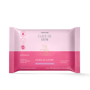 Sabonete Líquido Íntimo Cuide-se Bem Cereja Livre 200ml