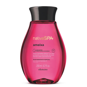 o Boticário Nativa SPA Ameixa - Óleo Hidratante Desodorante Corporal 200ml