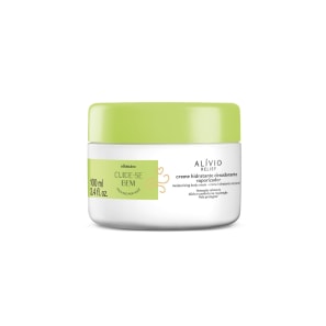 Creme Hidratante Desodorante Corporal Vaporizador Cuide-se Bem Alívio 100ml