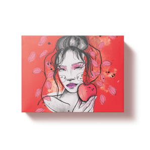 Kit Presente Dia dos Namorados Floratta Red (4 itens)