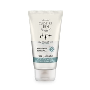 Gel Antisséptico 70º INPM Sem Fragrância Cuide-se Bem 100g