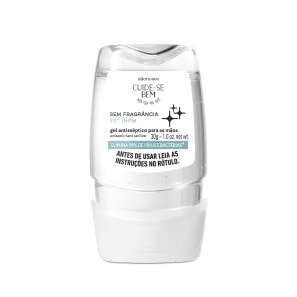 Gel Antisséptico 70º INPM Sem Fragrância Cuide-se Bem 30g