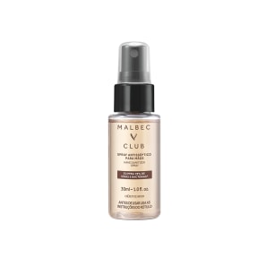 Spray Antisséptico para Mãos Malbec Club 30ml