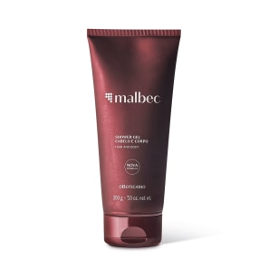 Shower Gel Cabelo e Corpo Malbec 200g