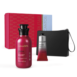 Kit o Boticário Nativa SPA Ameixa Trio