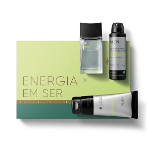 Kit Presente de Natal MEN (3 itens)