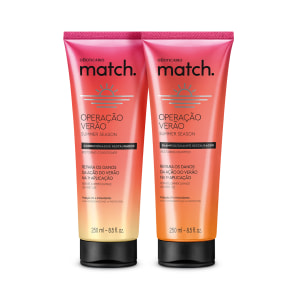 Combo Completo Match Operação Verão (5 itens)