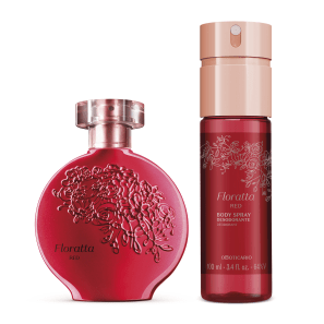 Kit Presente Floratta Red (2 itens)