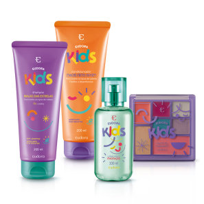 Conjunto Imaginação Eudora Kids Poder Colorido