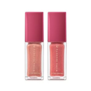 Combo Niina Secrets Crystal: Gloss Rubi + Gloss Topázio