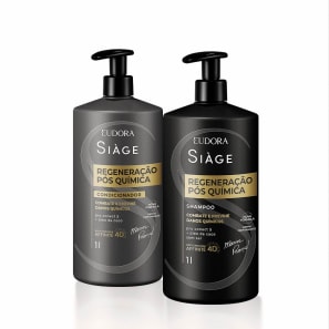 Combo Siàge Expert Regeneração Pós Química (4 itens)