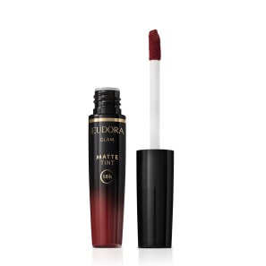 Eudora Glam Matte Tint Bordô Intenso - Batom Líquido 4g