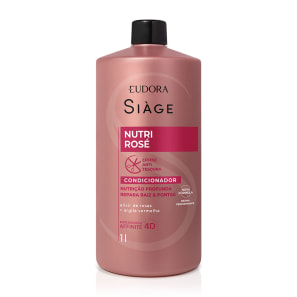 Condicionador Siàge Nutri Rosé 1 Litro