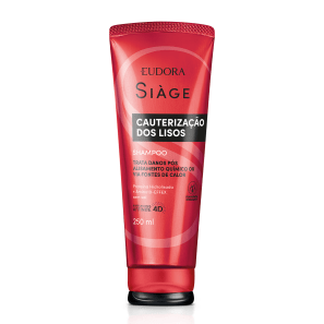 Eudora Siàge Cauterização dos Lisos - Shampoo
