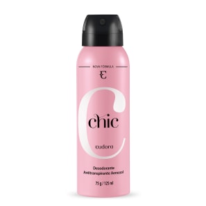 Desodorante Antitranspirante Aerosol Chic 75g/125ml