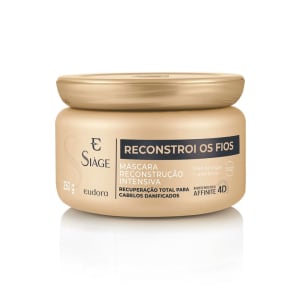 Máscara Capilar Siàge Reconstrói Os Fios