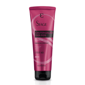 Shampoo Siàge Cauterização dos Fios