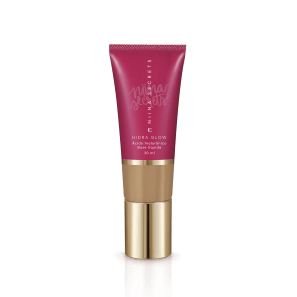 Eudora Niina Secrets Hidra Glow Cor 55 - Base Líquida 30ml