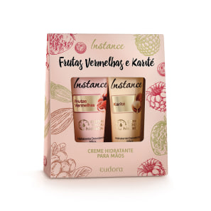 Combo Eudora Instance Creme para Mãos (3 Produtos)