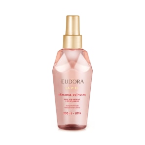 Spray Perfumado Desodorante Colônia La Piel Tâmaras Egípcias